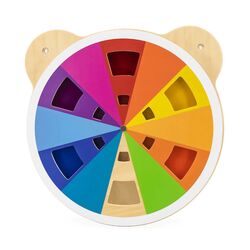 Развивающая настенная игрушка Viga Toys Overlaying Colors 44555 (Multicolor)