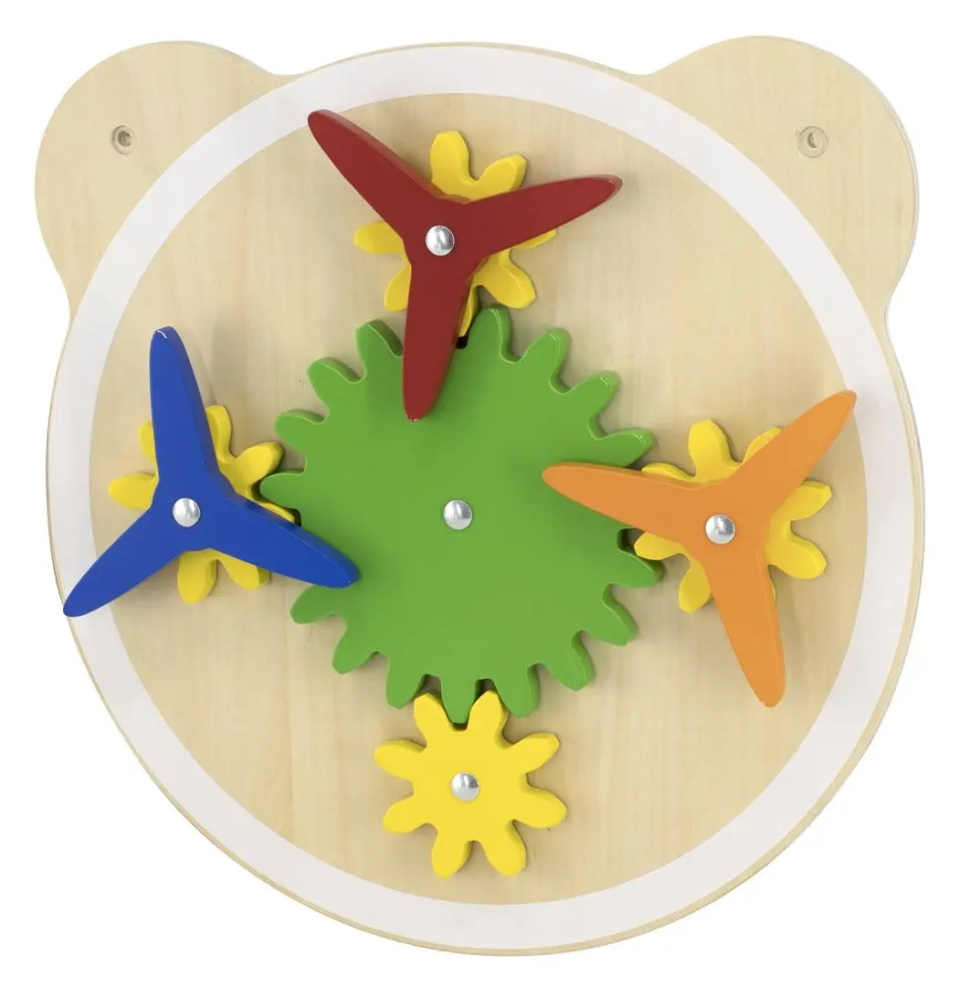 Развивающая настенная игрушка Viga Toys Turning Windmill (Wood)
