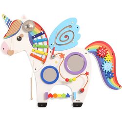 Tabla de dezvoltare Viga Toys Unicorn (Multicolour)
