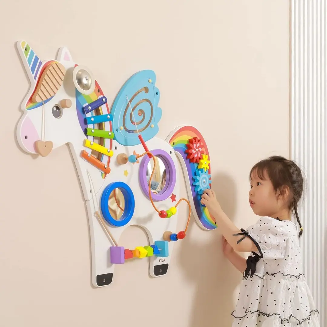Tabla de dezvoltare Viga Toys Unicorn (Multicolour)