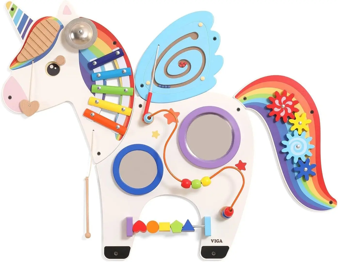 Tabla de dezvoltare Viga Toys Unicorn (Multicolour)