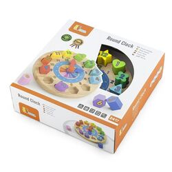 Joc dde dezvoltare Viga Toys Round Clock 59235 (Multicolor) Thumb