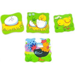 Puzzle Viga Toys Grow-up Puzzle 50113 Thumb