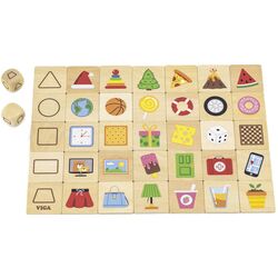 Joc educativ Viga Toys Learning Shapes Puzzle 44506