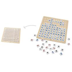 Набор цифр и букв Viga Toys Mathematics and Alphabet (Wood) Thumb