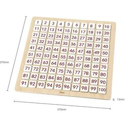 Набор цифр и букв Viga Toys Mathematics and Alphabet (Wood) Thumb