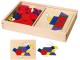 Joc educativ Viga Toys Pattern Board Block 50029