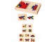 Joc educativ Viga Toys Pattern Board Block 50029