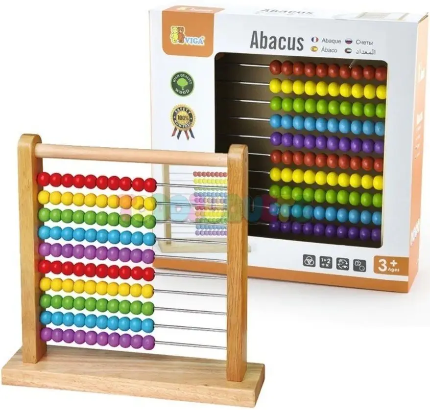 Счеты Viga Toys 50493 (Multicolour)