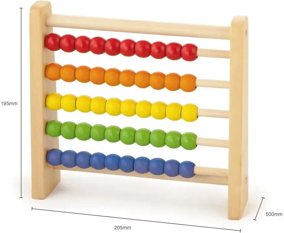 Счеты Viga Toys 54224 (Multicolour) - 2