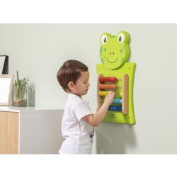 Счеты Viga Toys Frog 50679 (Green) Thumb