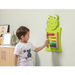 Счеты Viga Toys Frog 50679 (Green) Thumb