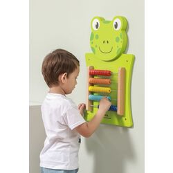 Счеты Viga Toys Frog 50679 (Green) Thumb