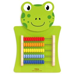 Счеты Viga Toys Frog 50679 (Green)