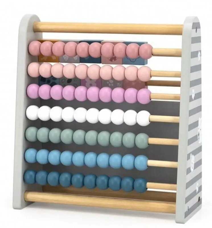 Счеты Viga Toys Math Learning Abacus 44086 (Multicolor) - 3