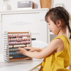 Счеты Viga Toys Math Learning Abacus 44086 (Multicolor) Thumb