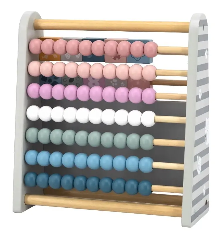Счеты Viga Toys Math Learning Abacus 44086 (Multicolor)