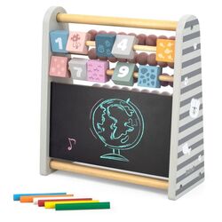Счеты Viga Toys Math Learning Abacus 44086 (Multicolor) Thumb