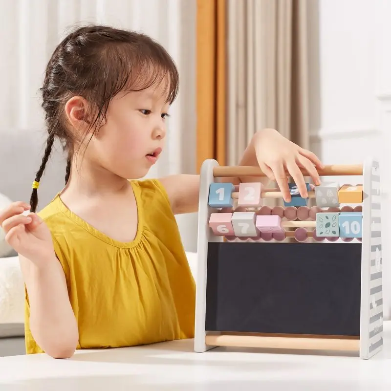 Счеты Viga Toys Math Learning Abacus 44086 (Multicolor) - 4
