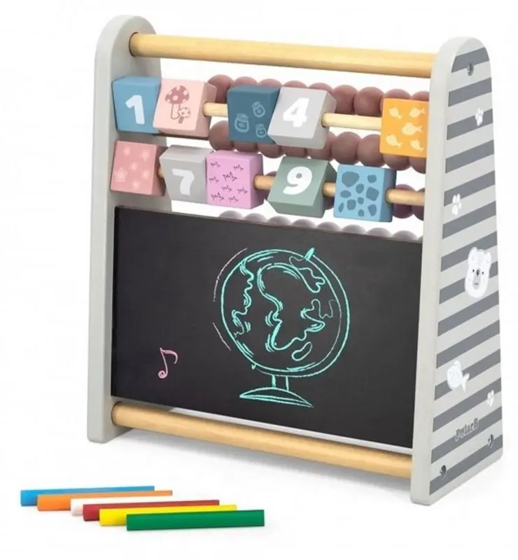 Счеты Viga Toys Math Learning Abacus 44086 (Multicolor)