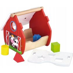 Casuta de dezvoltare Viga Toys Activity Farm 50533 Thumb