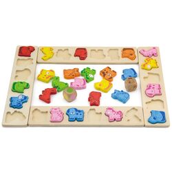 Joc de dezvoltare Viga Toys Animals Carnival 50450