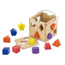 Sorter Viga Toys Shape Sorting 53659 (Multicolor)