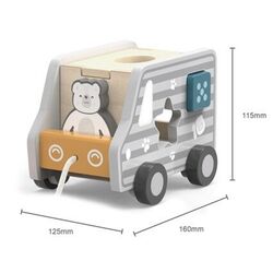 Sorter Viga Toys Truck Polar 44041 (Gray) Thumb