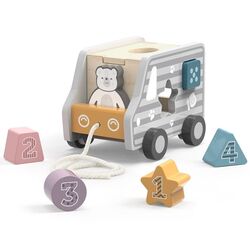 Sorter Viga Toys Truck Polar 44041 (Gray)