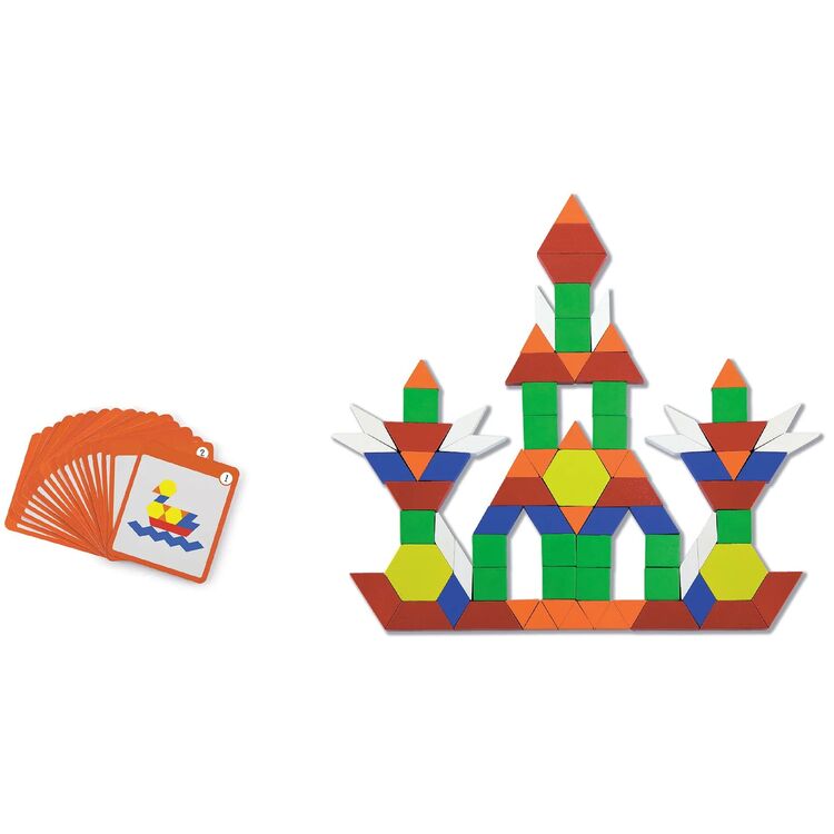 Головоломка Viga Magnetic Geometric Block 50669 (Multicolor)