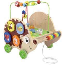 Jucarie de dezvoltare - jucarie de tras Viga Pull-along Activity Hedgehog 50012