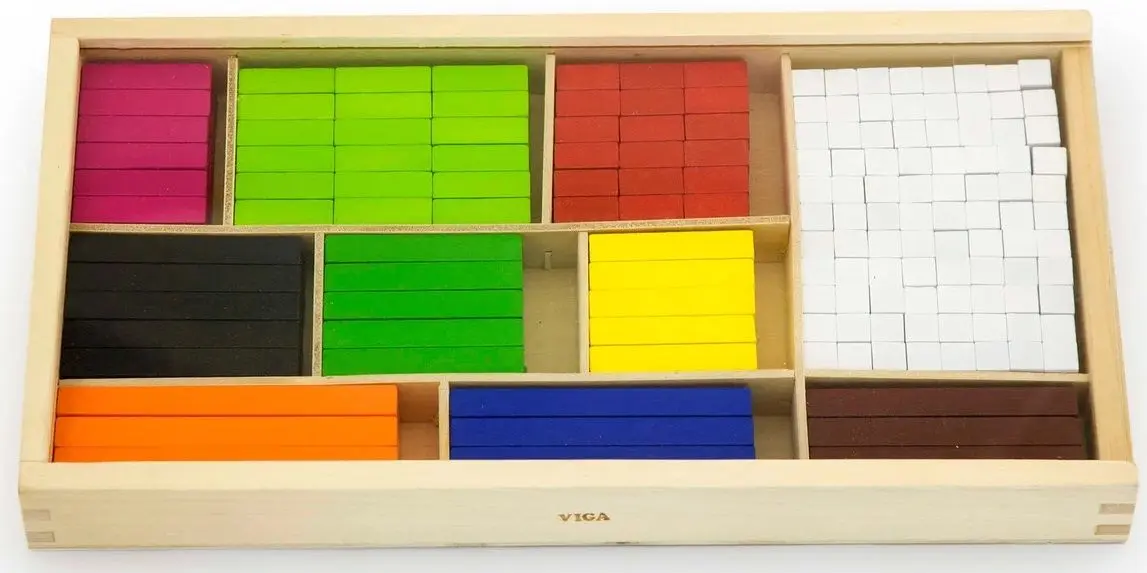 Набор блоков Viga Математические блоки 56166