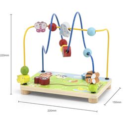 Labirint Viga Wire Beads Farm 44561 Thumb