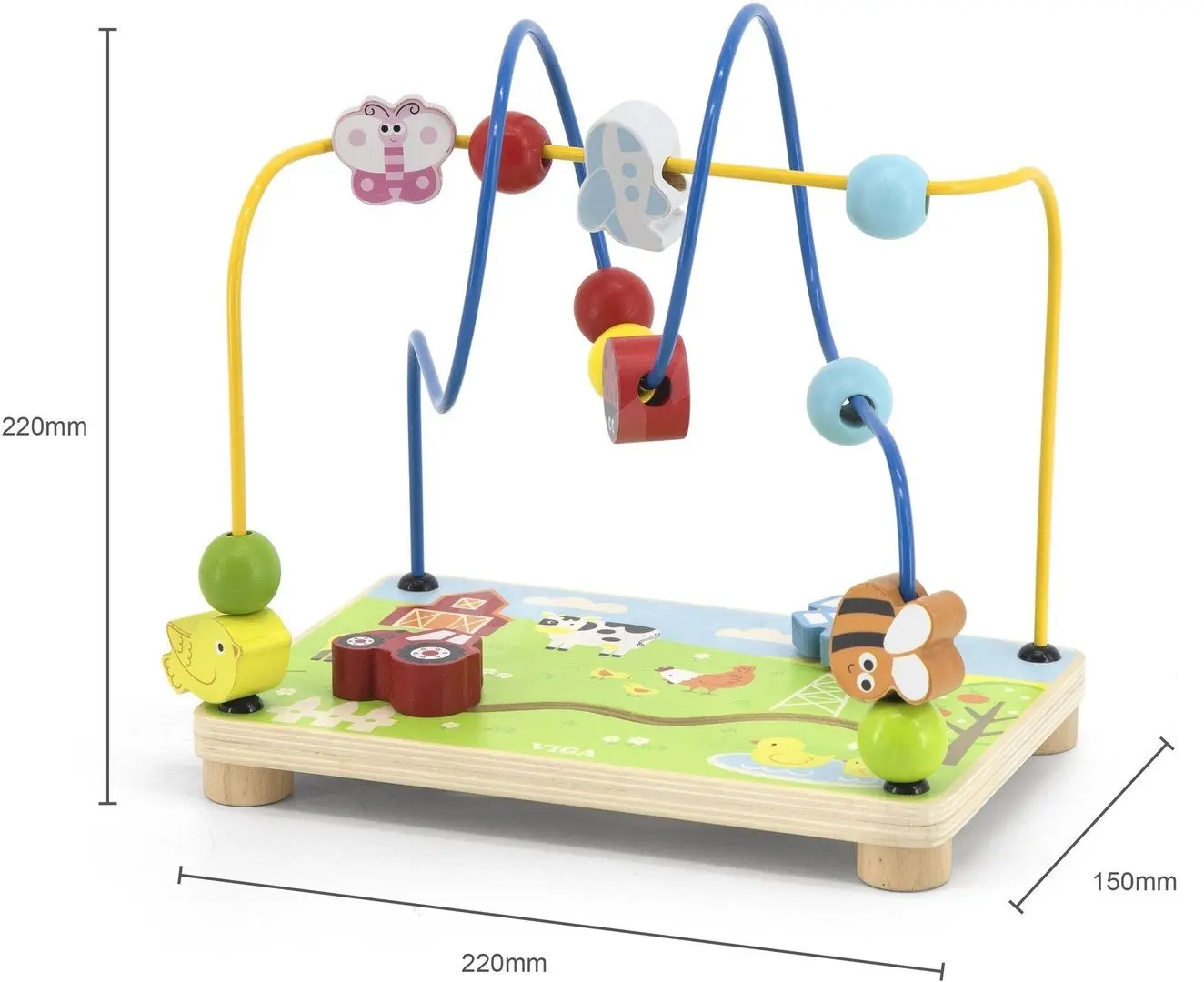 Labirint Viga Wire Beads Farm 44561