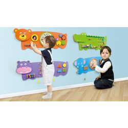 Tabla de dezvoltare de perete Viga Elephant 50472 (Blue) Thumb