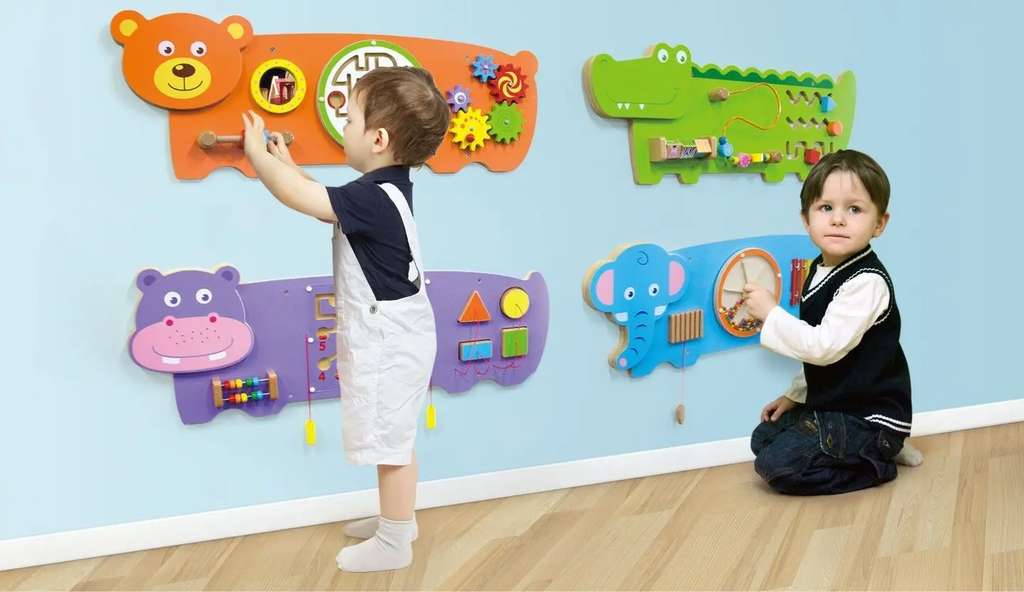 Tabla de dezvoltare de perete Viga Elephant 50472 (Blue)