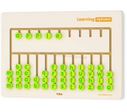 Tabla de dezvoltare de perete Viga Learning Alphabet 50674