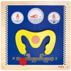 Бизиборд Viga Racing Car 50438