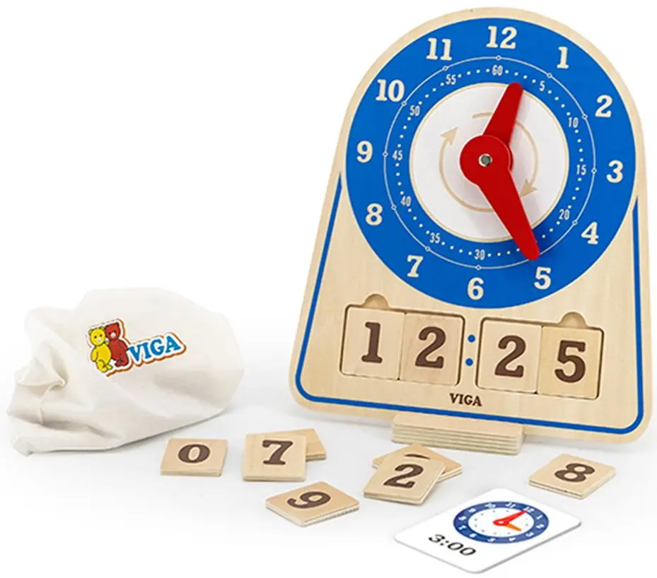 Tabla de dezvoltare Viga Learning Clock 44547