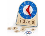 Tabla de dezvoltare Viga Learning Clock 44547