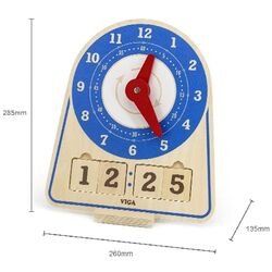 Tabla de dezvoltare Viga Learning Clock 44547 Thumb