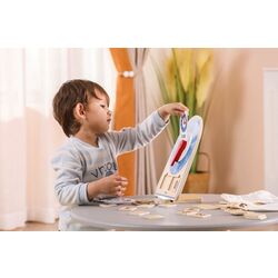 Tabla de dezvoltare Viga Learning Clock 44547 Thumb