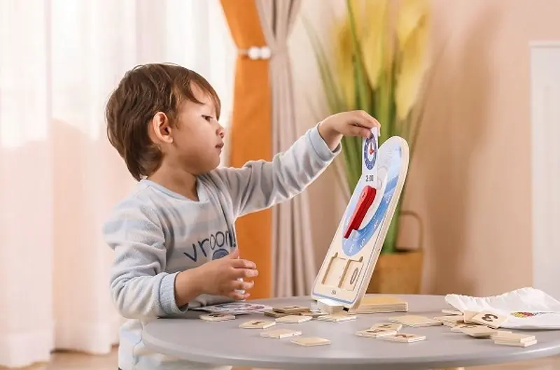 Tabla de dezvoltare Viga Learning Clock 44547