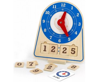 Tabla de dezvoltare Viga Learning Clock 44547