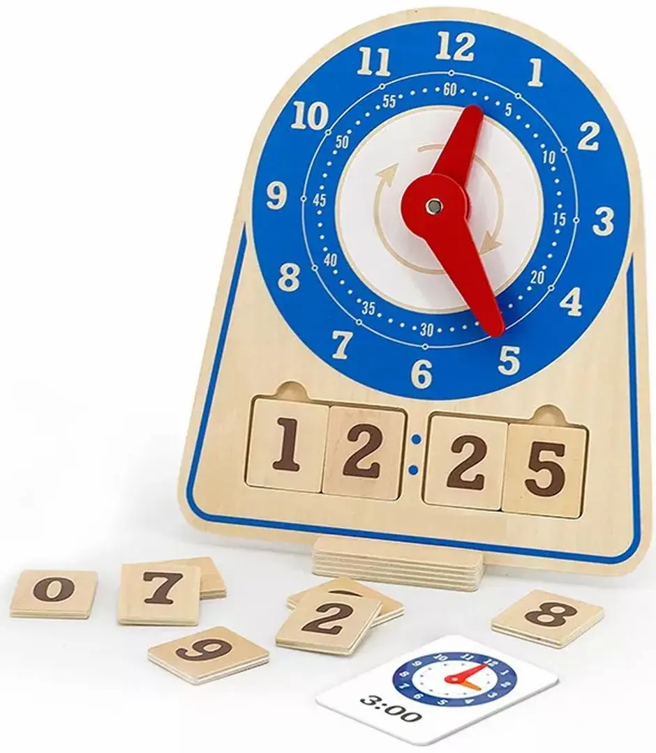 Tabla de dezvoltare Viga Learning Clock 44547