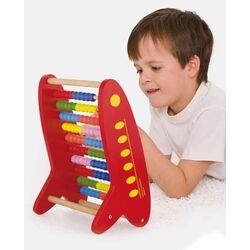 Счеты Viga Abacus 59718 (Red) Thumb