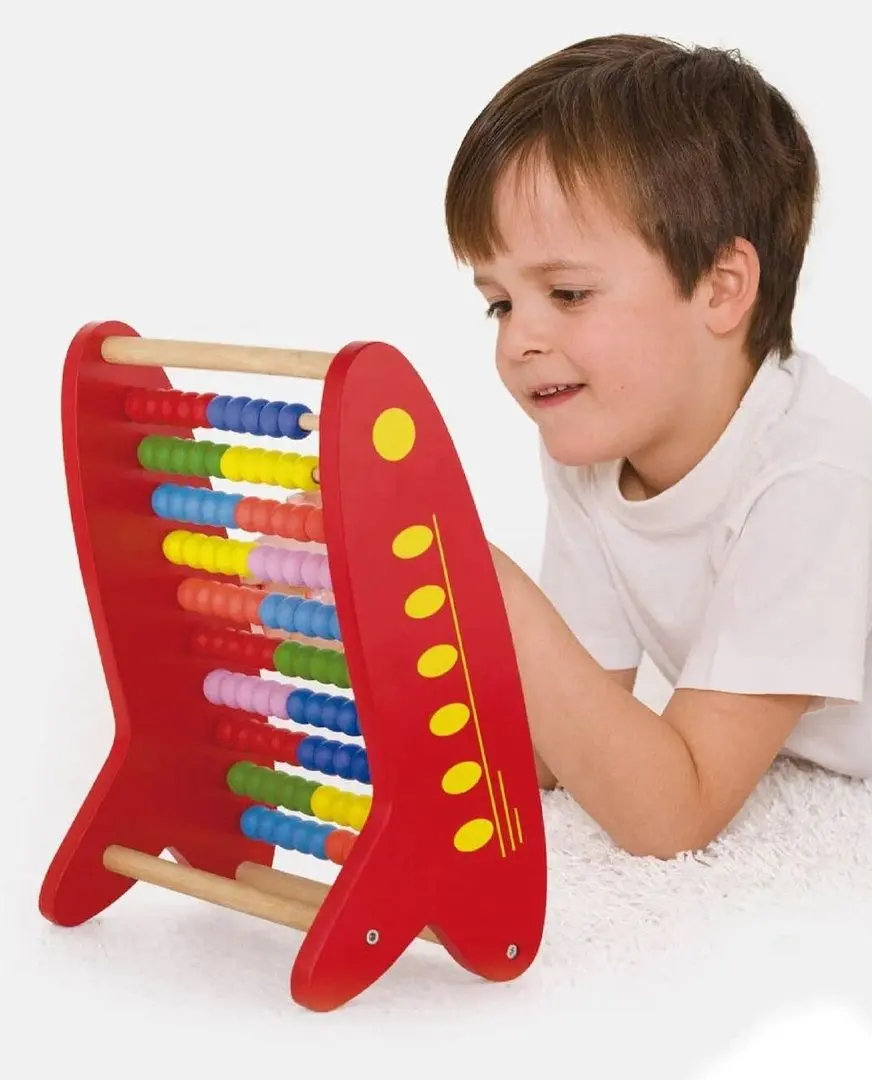 Счеты Viga Abacus 59718 (Red)