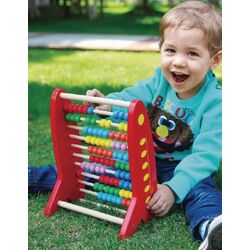 Счеты Viga Abacus 59718 (Red) Thumb