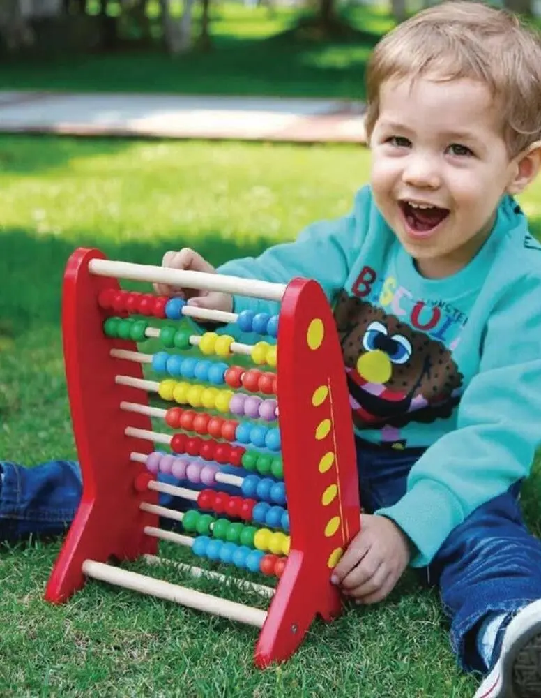 Счеты Viga Abacus 59718 (Red)