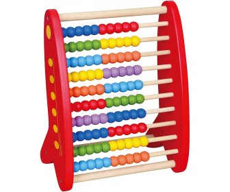 Abac Viga Abacus 59718 (Red)